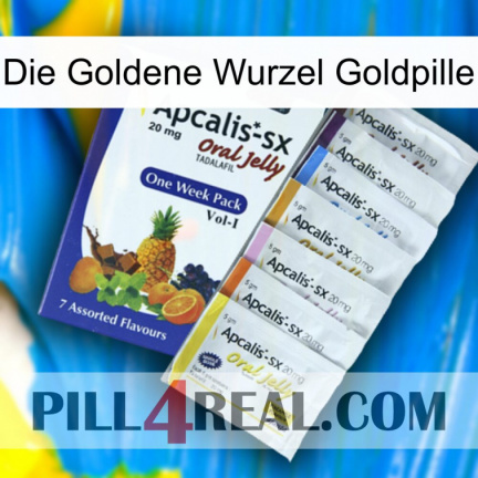 The Golden Root Gold Pill 11